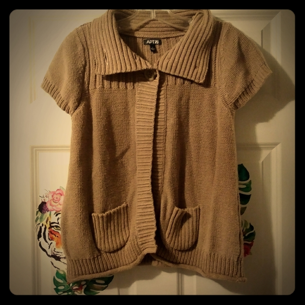 ☕APT 9 cardigan